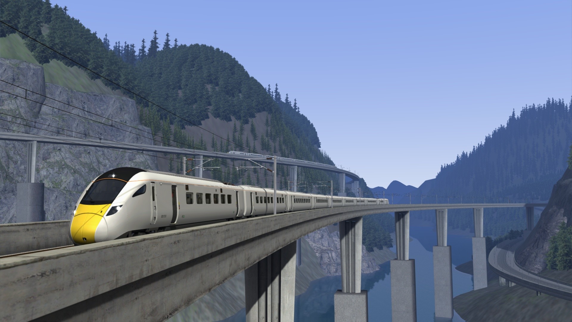 Train Simulator: Valley Corridor Route Add-On Featured Screenshot #1