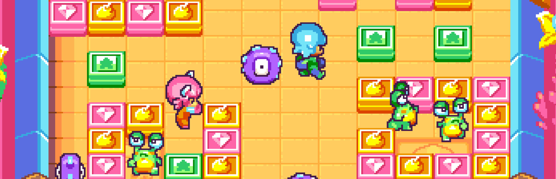 Pushy and Pully in Blockland
