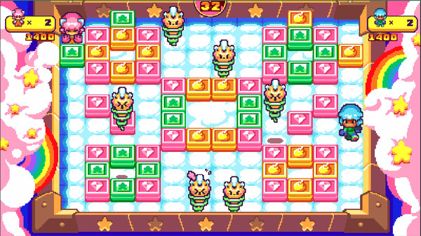 Screenshot z Pushy and Pully in Blockland