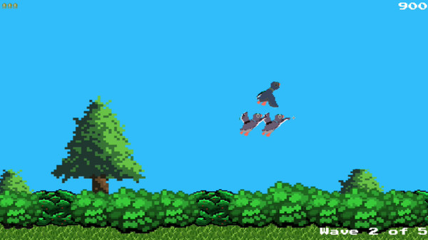8bit Pigeon Hunter screenshot 2