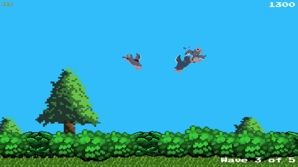 8bit Pigeon Hunter screenshot 3