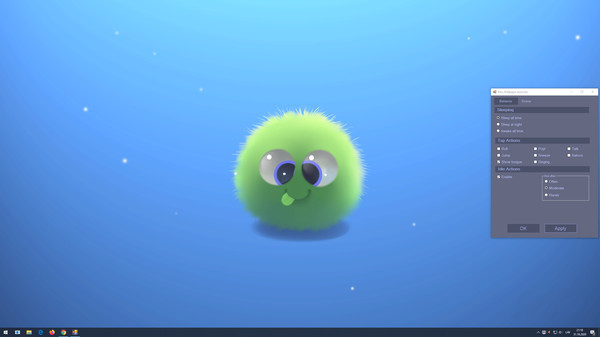 Screenshot z Kiku Wallpaper Launcher Screenshot z Kiku Wallpaper Launcher