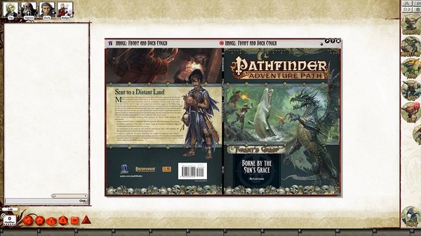 Fantasy Grounds - Pathfinder RPG - The Tyrant's Grasp AP 5: Borne by the Sun’s Grace (PFRPG) screenshot 7