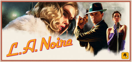 Steam header art for L.A. Noire