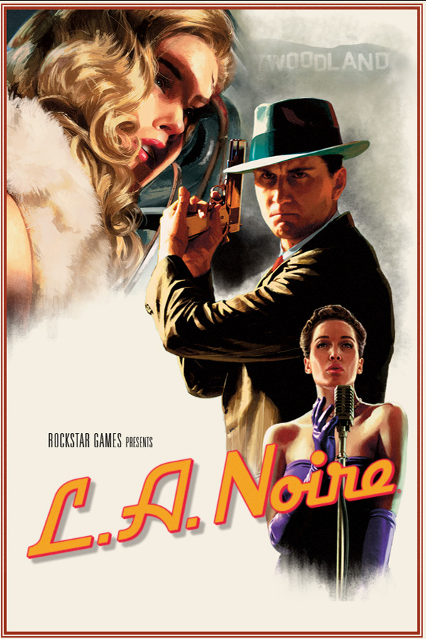 Capa de L.A. Noire