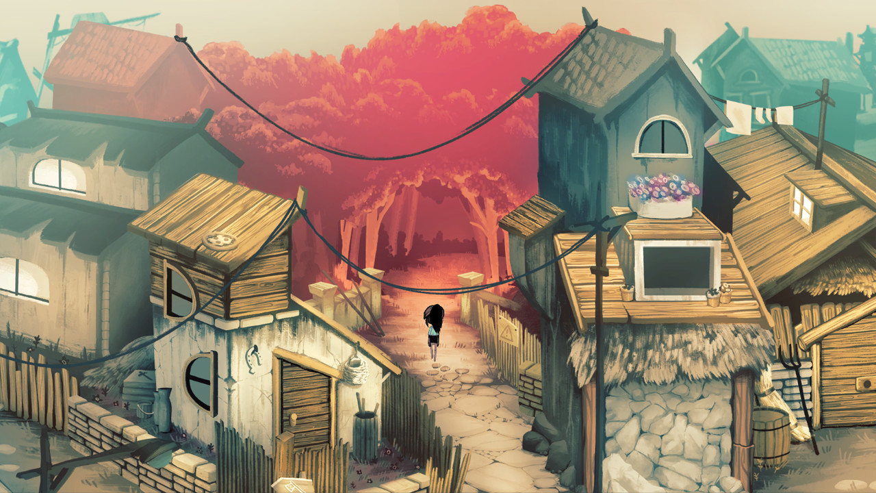 Screenshot de Children of Silentown