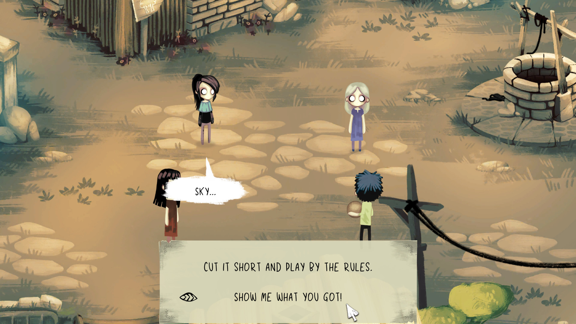 Screenshot de Children of Silentown