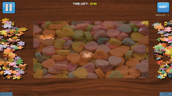 Bepuzzled Jigsaw Puzzle: Sweets