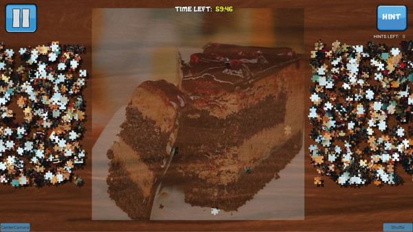 Bepuzzled Jigsaw Puzzle: Sweets