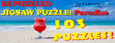 Bepuzzled Jigsaw Puzzle: Paradise