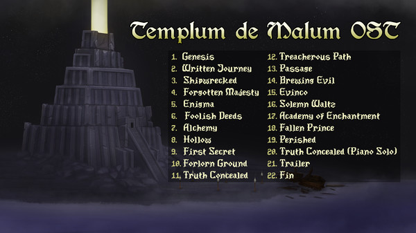 Templum de Malum OST screenshot 1