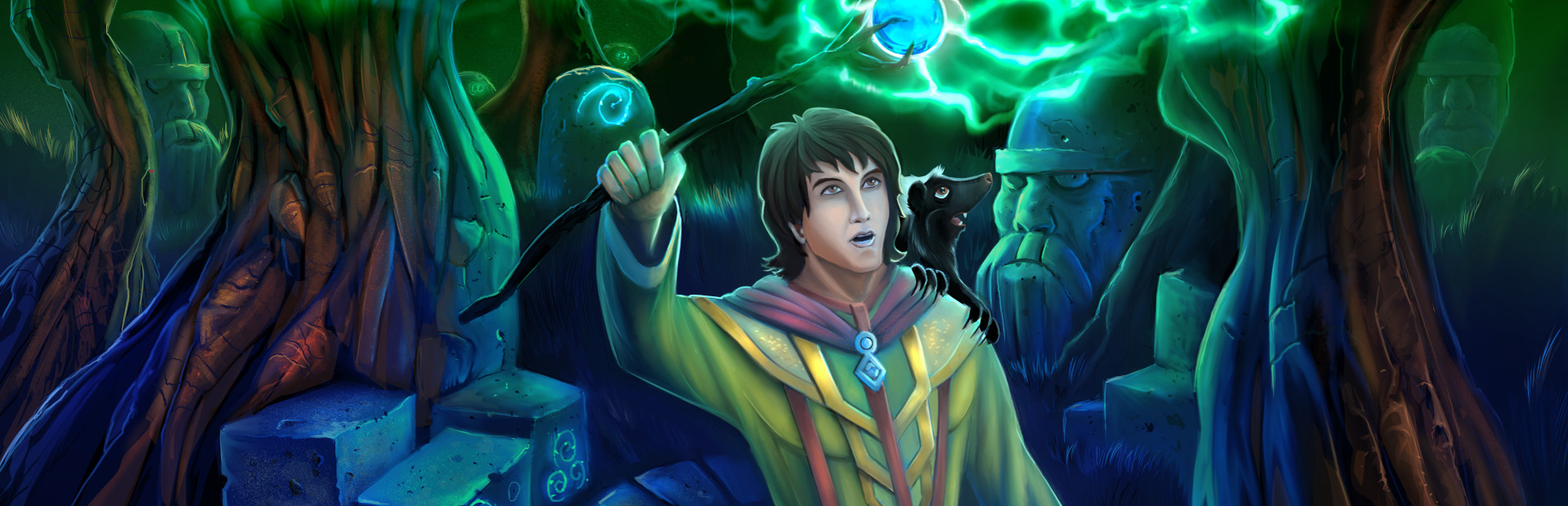 Plot of the Druid