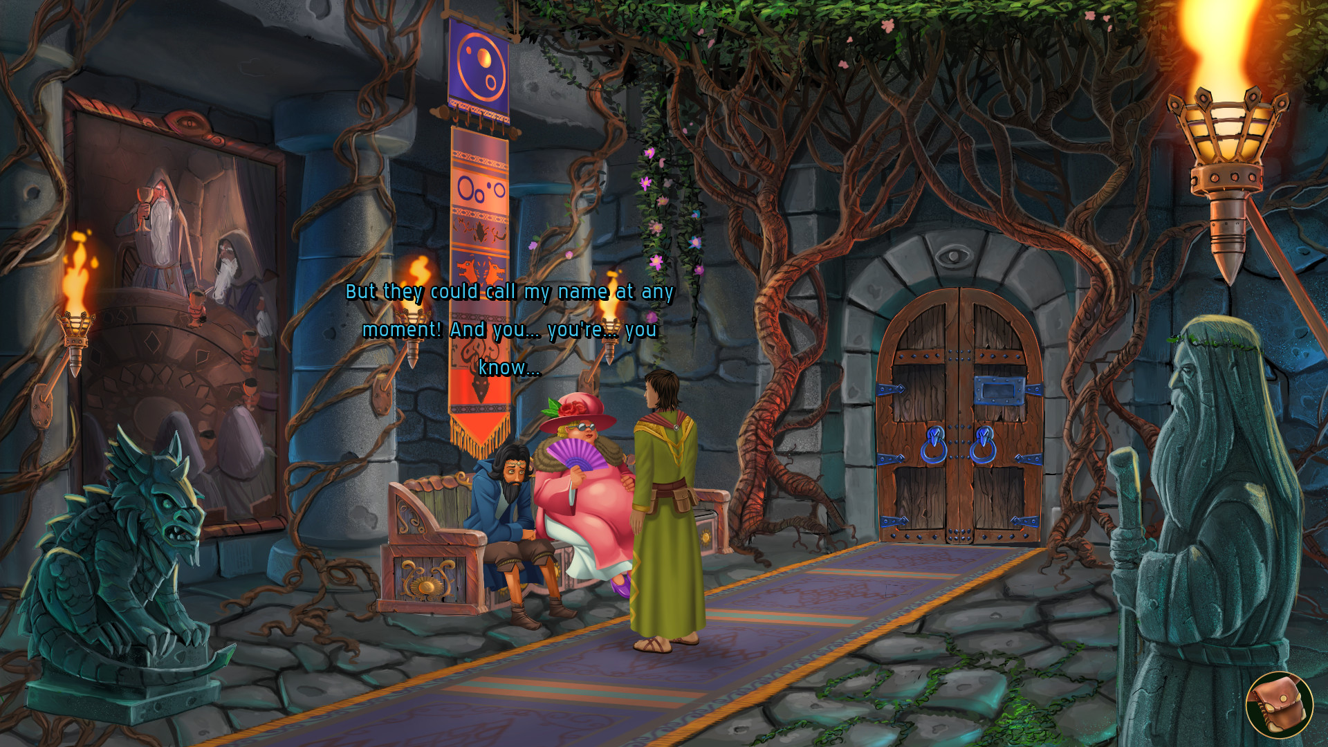 Plot of the Druid screenshot #4