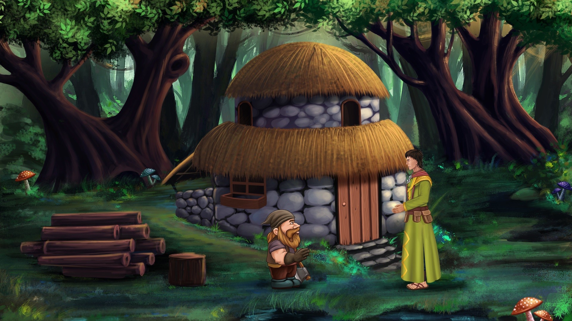 Plot of the Druid screenshot 2