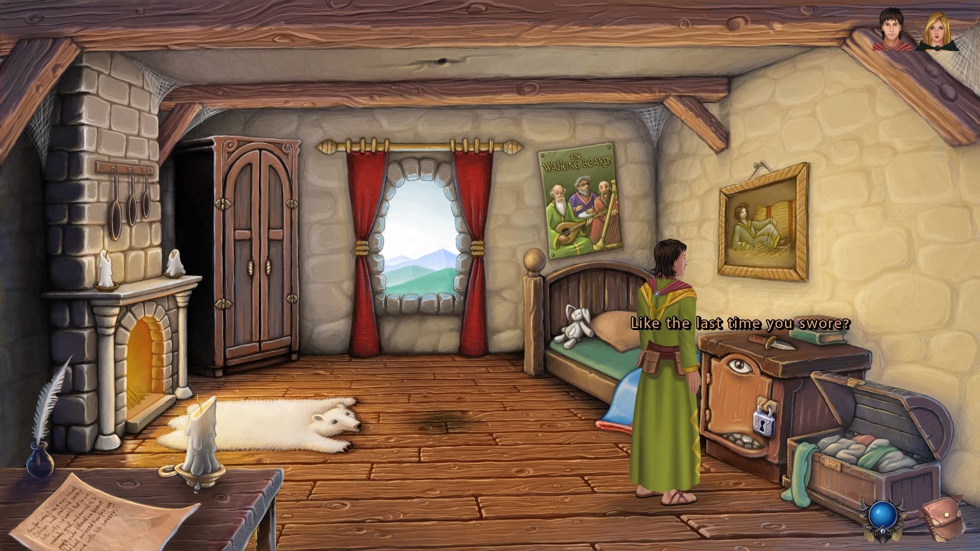 Plot of the Druid screenshot #1