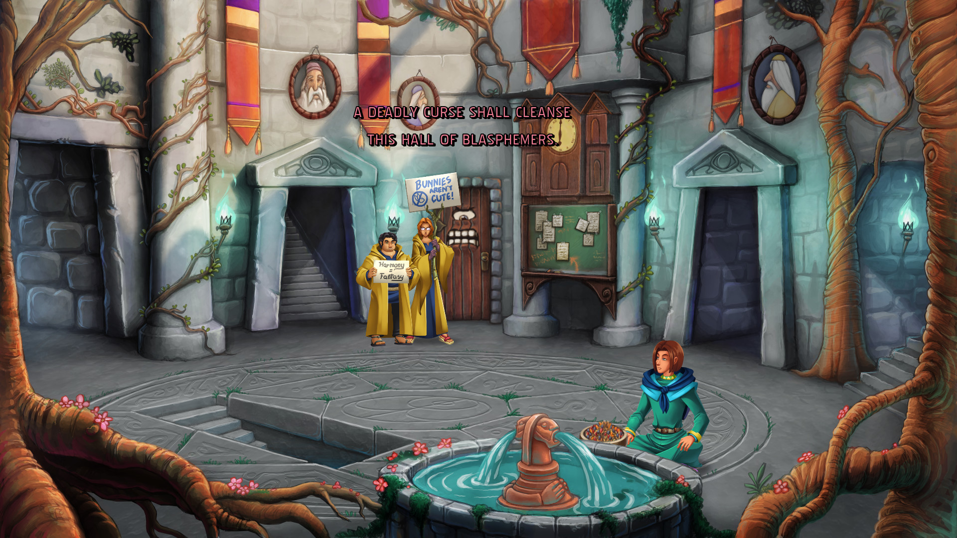 Plot of the Druid screenshot 5