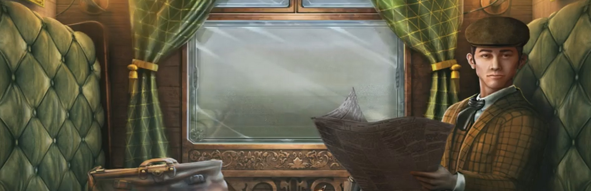 Victorian Mysteries: The Yellow Room