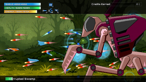 Screenshot 4 of All Systems Operational - final gameplay screenshot