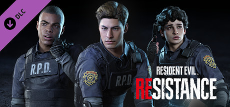 Resident Evil Resistance - Male Survivor Costume: Leon S. Kennedy banner image