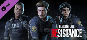 Resident Evil Resistance - Мужской костюм выжившего: Леон С. Кеннеди