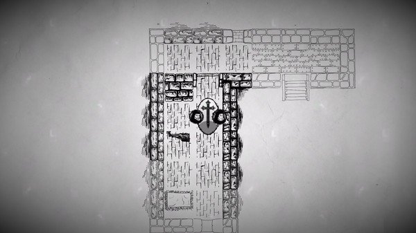 Screenshot z The Demon - Nicolas Eymerich Inquisitor Audiogame