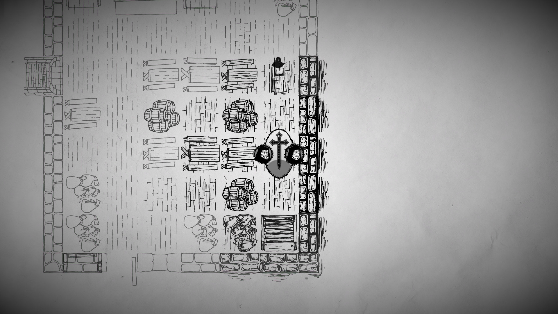 Скриншот игры The Demon - Nicolas Eymerich Inquisitor Audiogame - 3