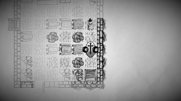Screenshot z The Demon - Nicolas Eymerich Inquisitor Audiogame