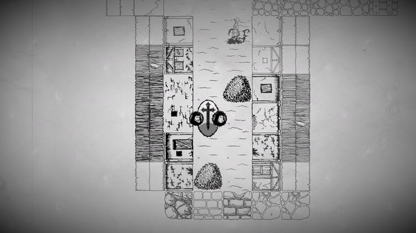 Screenshot z The Demon - Nicolas Eymerich Inquisitor Audiogame