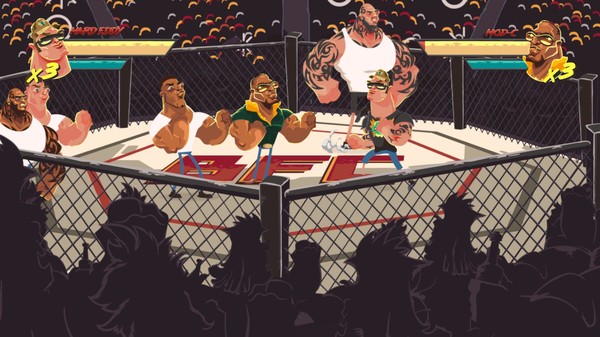 Screenshot z Boet Fighter