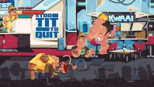 Screenshot z Boet Fighter