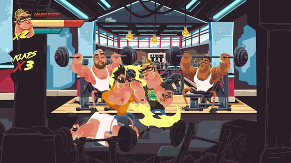 Screenshot z Boet Fighter