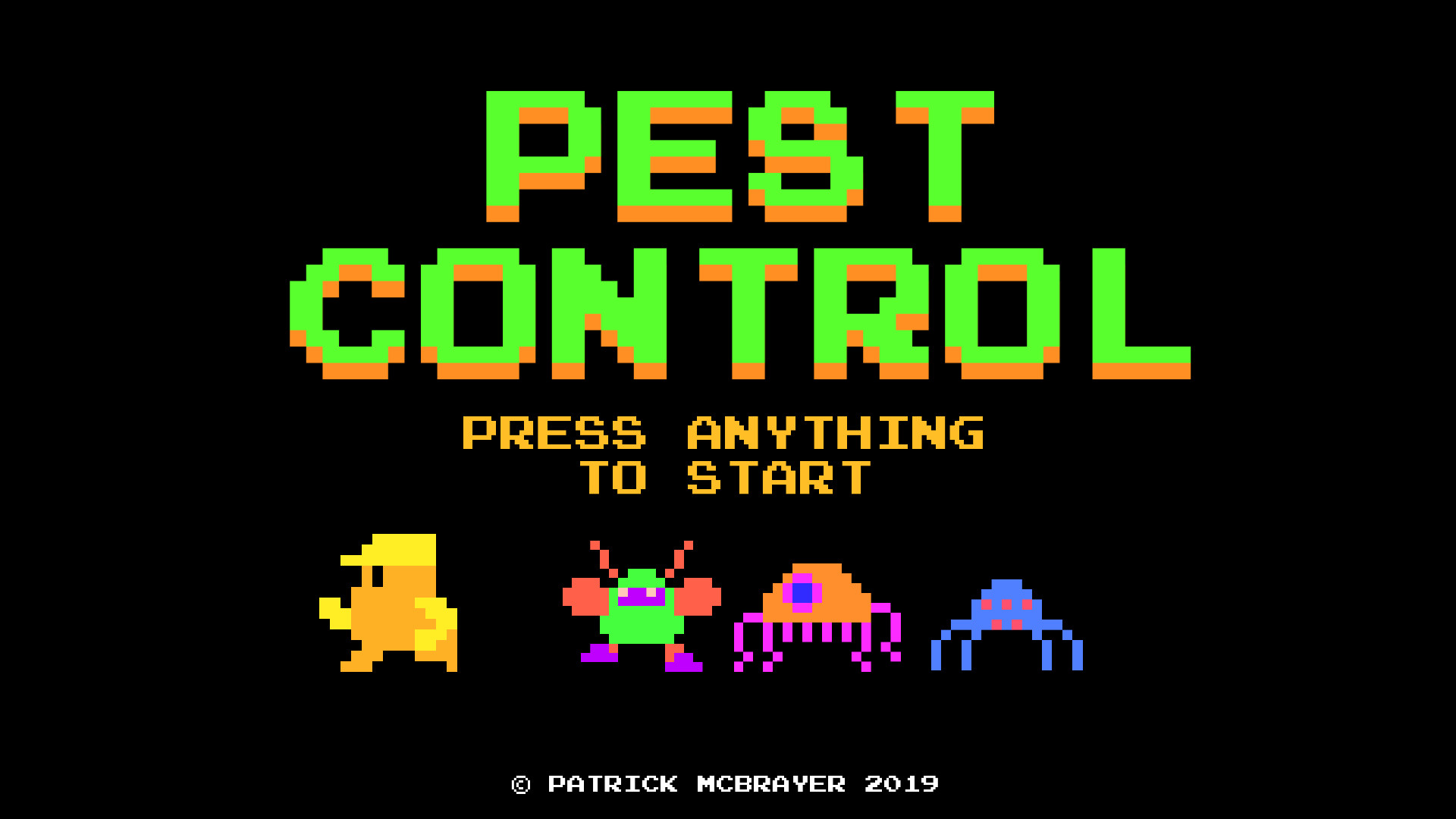 #3. Pest Control (Steam) 由: Patrick McBrayer (sparklypat)