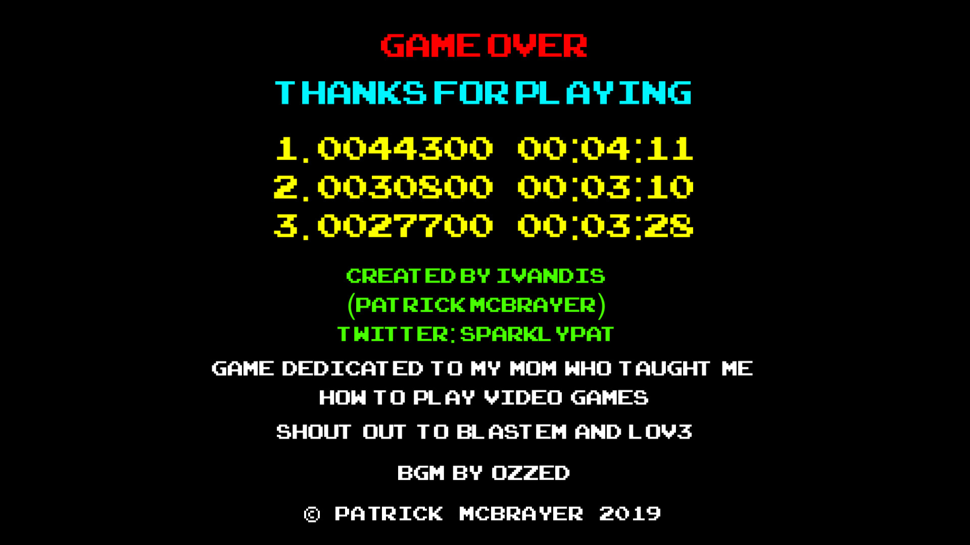 #5. Pest Control (Steam) 由: Patrick McBrayer (sparklypat)