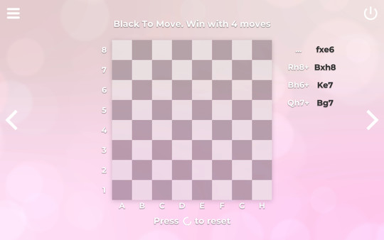 Zen Chess: Blindfold Masters screenshot 3