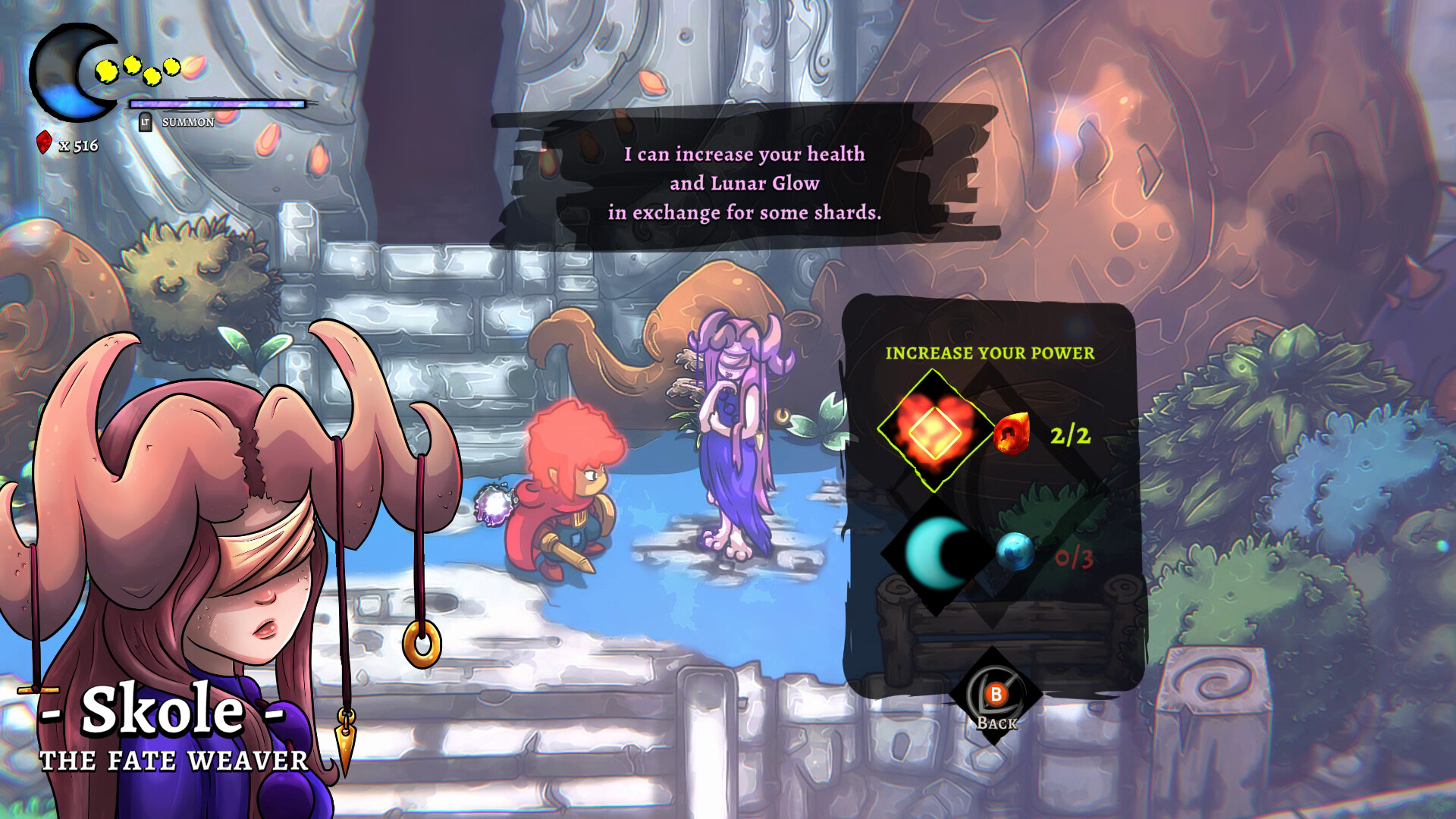 Last Moon screenshot