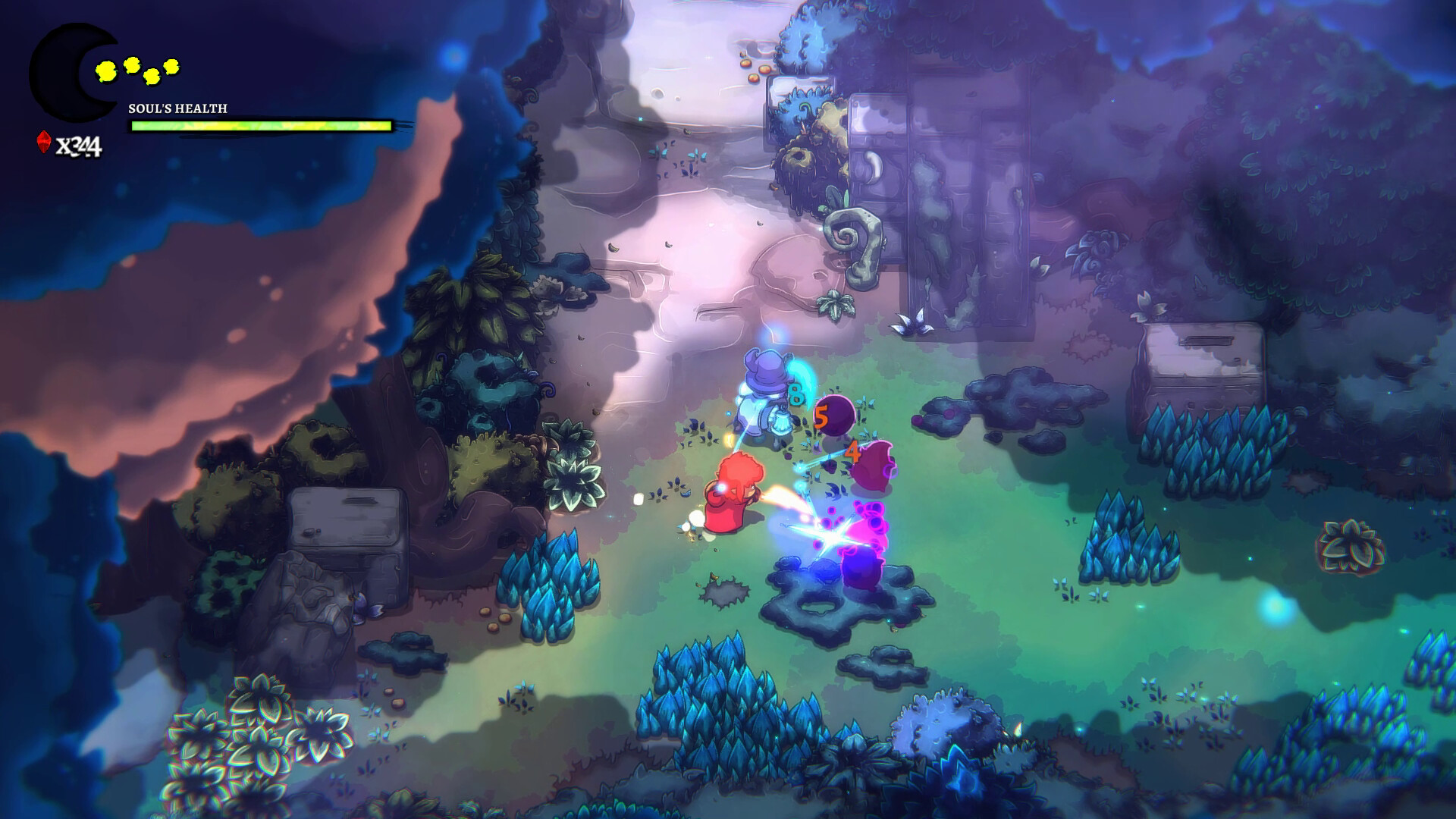 Last Moon screenshot #2