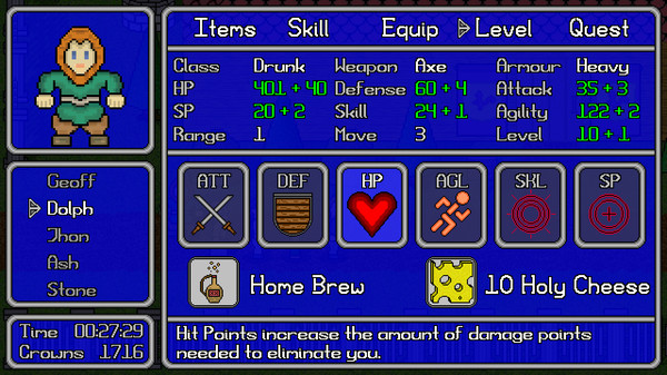 Gythol Granditti: The Crypt of Darkness screenshot 3