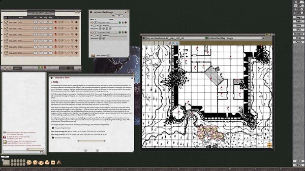 Fantasy Grounds - D&D Classics: Temple of Elemental Evil (1E)