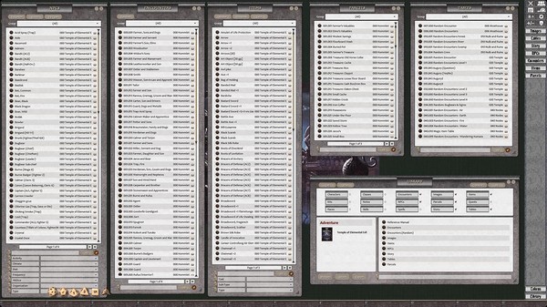 Fantasy Grounds - D&D Classics: Temple of Elemental Evil (1E) screenshot 7