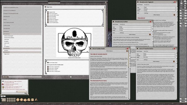 Fantasy Grounds - D&D Classics: Temple of Elemental Evil (1E)