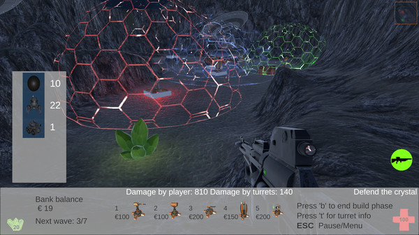 Скриншот 1 из игры Crystal Defense