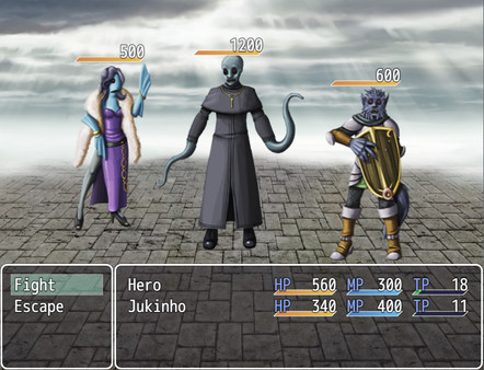 Screenshot z Monster Girl Fantasy 2: Exposed