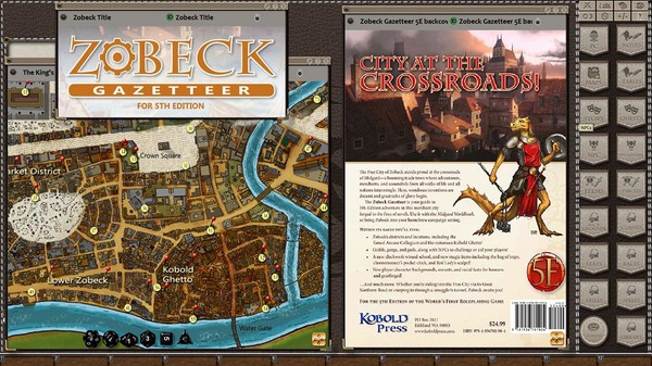 Fantasy Grounds - Zobeck Gazetteer (5E)