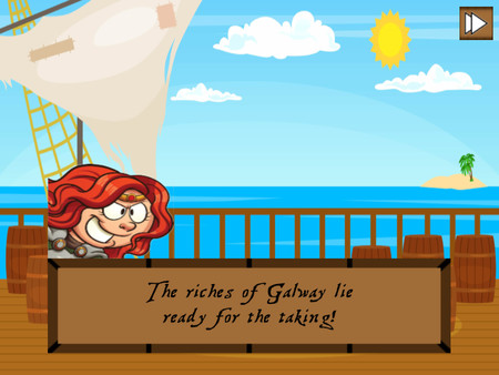 Screenshot z The Pirate Queen