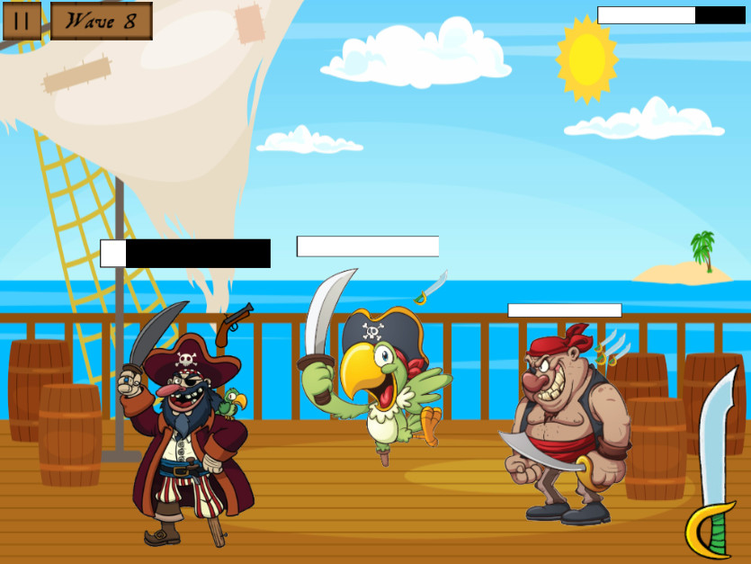 The Pirate Queen Featured Screenshot #1