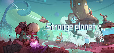 Strange planet steam charts