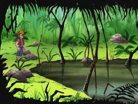 Screenshot z El Tesoro de Isla Alcachofa