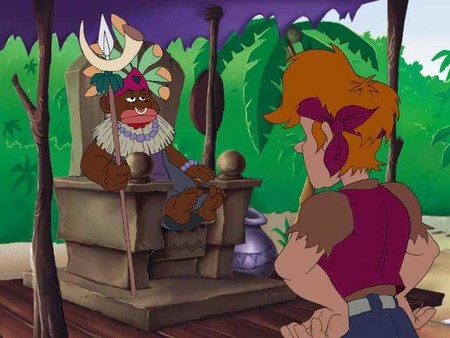 Screenshot z El Tesoro de Isla Alcachofa