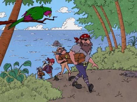 Screenshot z El Tesoro de Isla Alcachofa