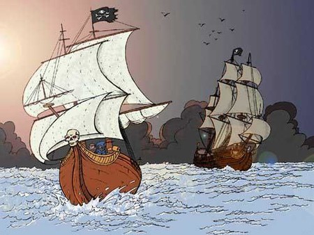 Screenshot z El Tesoro de Isla Alcachofa